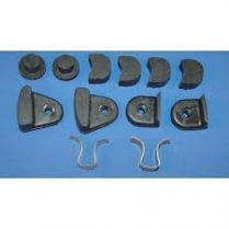 1930-31 Ford Roadster & Roadster P/U Door Rubber Bumper Set