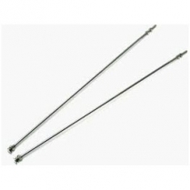 1928-31 Ford Car & Pickup Polished SS Radiator Support Rods