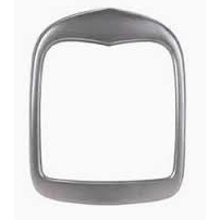 1928-29 Ford Car & Pickup Smooth Steel Grill Shell