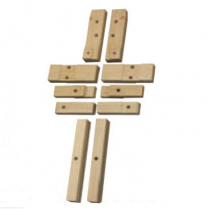 1930-31 Ford Roadster Pickup Wood Mounting Blocks