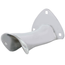 1928-31 Ford Car & Truck Chrome RH Tail Light Bracket