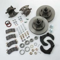 Mustang II Brake Kit, 11" Rotor, Ford Bolt Pattern