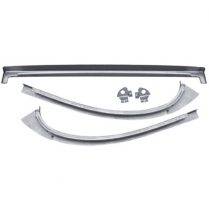 1928-31 Ford Coupe Rain Gutter