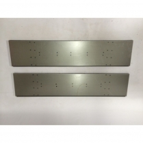 1928-29 Ford Stock Running Boards w/o Mat or Trim