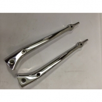 1928-29 Ford Open Car Plain Steel Windshield Stanchions