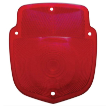 1953-56 Ford Truck Red Tail Light Plastic Lens