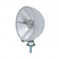 7" Chrome King Bee Headlight-with H4 Bulb