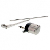 Stainless 12V Electric Wiper Motor with Arm, Blade & Motor