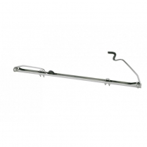 1928-36 Ford Pass Car & Pickup Stainless Steel Hood Prop Kit