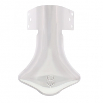 Stainless Steel V8 Exhaust Deflector