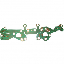 Printed Circuit Board Gauge Cluster with Tach & Gauges