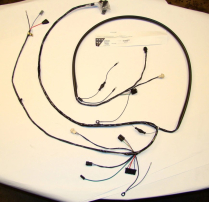 1969-72 Chevy Pickup Front Light Harness w/Fact Gauges