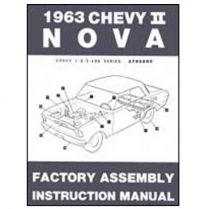 1963 Nova & Chevy II Factory Assembly Manual