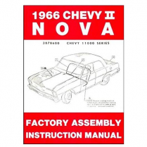 1966 Nova & Chevy II Factory Assembly Manual