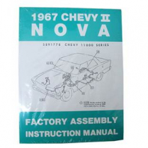 1967 Nova & Chevy II Factory Assembly Manual