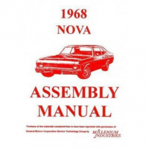 1968 Nova & Chevy II Factory Assembly Manual