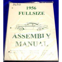 1956 Chevy Passenger Car Factory Assembly Manual