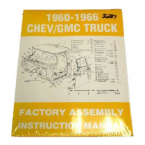1960-66 Chevy & GMC Pickup Truck Factory Assembly Manual