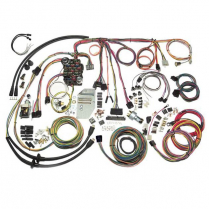 1955-56 Chevy Passenger Car Classic Update Wiring Harness