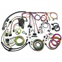 1957 Chevy Passenger Car Classic Update Wiring Harness