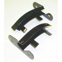 1955-58 Chevy Fullsize Car Door Jamb Harness Guides - Pair