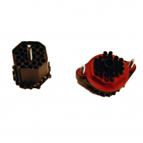 Weatherproof Bulkhead Wire Connector Kit - 22 Position