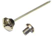 Headlight Switch Knob Shaft & Retention Nut Kit