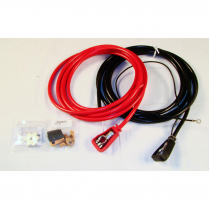 Trunk Mount Top Post Battery Cable Kit