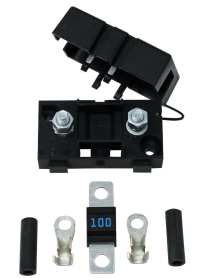 Maxi Fuse Kit with 100 Amp Fuse with Mounting Base