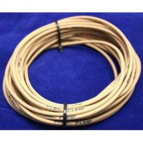 Tan Fuel Pump Wire - 14 Gauge x 25 Foot