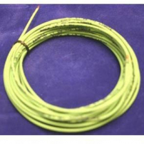 Light Green Back Up Wire -18 Gauge x 25 Foot