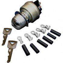 Ford Universal Ignition Switch with Retainer Nut & Terminals