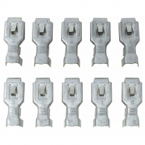 Female 2 Wire 59 Series .320 Terminals - 10 Pieces