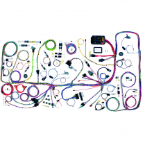 1966-77 Ford Bronco Classic Update Wiring Harness