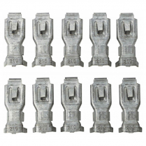 56 Series Female Double Wire .25 Terminal - 10 Pieces