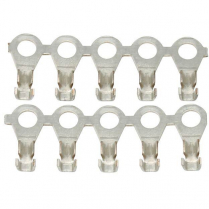 Ring Terminals for 14-16 Gauge Wire with .20 Hole - 10 Piece