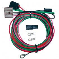 1974-80 Firebird Classic Update Rear Heated Glass Add-On Kit