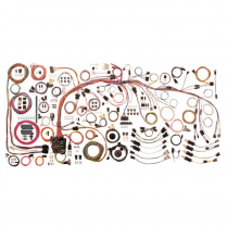 1968-76 Chevy Corvette Classic Update Wiring Harness