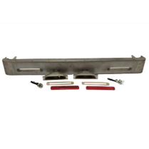 1928-31 Ford Coupe/Roadster Rear Roll Pan w/Tail Lights