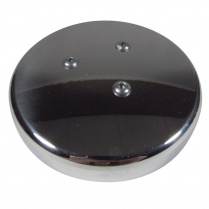 Sanden Smooth Design A/C Clutch Cover - Polished