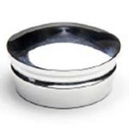 Lokar Original Air Cleaner Nut with 1/4-20 Threads - Polish