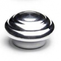 Lucille Style Air Cleaner Nut with 1/4-20 Threads - Polish