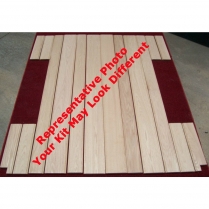 1951-72 Ford Short Bed Stepside Oak Bed Wood Kit