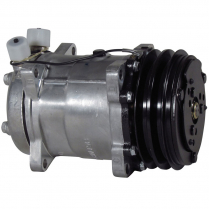 508 Style V-Belt A/C Compressor - R134 Plain