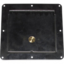 Stainless Steel Access Door - ID 4-1/8" x 4-1/8" OD 6" x 6"