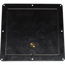 Stainless Steel Access Door - ID 6-1/8" x 6-1/8" OD 8" x 8"