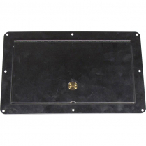 Stainless Steel Access Door - ID 8-1/8"x4-3/4" OD 6-1/2"x10"