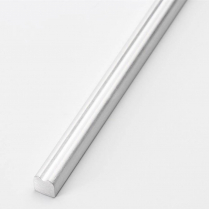 Grooved 4 Foot Aluminum Interior Trim - 24 Pieces