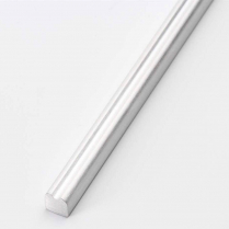 Grooved 6 Foot Aluminum Interior Trim - 24 Pieces