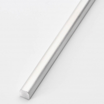 Smooth 4 Foot Aluminum Interior Trim - 24 Pieces